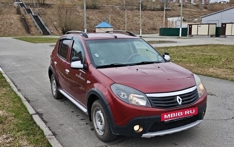 Renault Sandero I, 2011 год, 600 000 рублей, 3 фотография