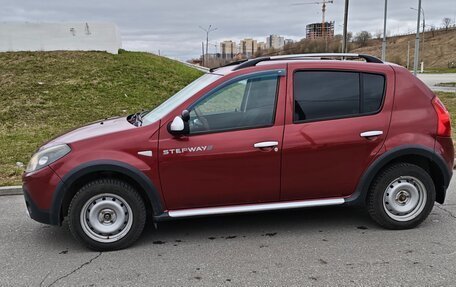 Renault Sandero I, 2011 год, 600 000 рублей, 13 фотография