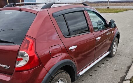 Renault Sandero I, 2011 год, 600 000 рублей, 15 фотография