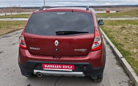 Renault Sandero I, 2011 год, 600 000 рублей, 14 фотография