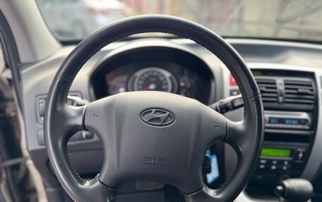 Hyundai Tucson III, 2006 год, 920 000 рублей, 29 фотография