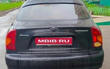 Chevrolet Lanos I, 2007 год, 130 000 рублей, 4 фотография