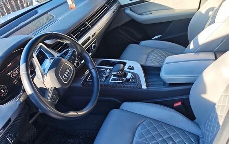 Audi Q7, 2017 год, 5 200 000 рублей, 15 фотография