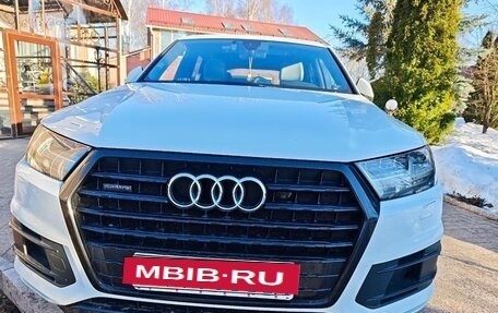 Audi Q7, 2017 год, 5 200 000 рублей, 14 фотография