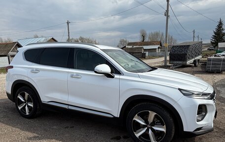 Hyundai Santa Fe IV, 2018 год, 3 270 000 рублей, 4 фотография