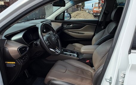 Hyundai Santa Fe IV, 2018 год, 3 270 000 рублей, 16 фотография