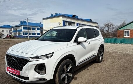Hyundai Santa Fe IV, 2018 год, 3 270 000 рублей, 6 фотография