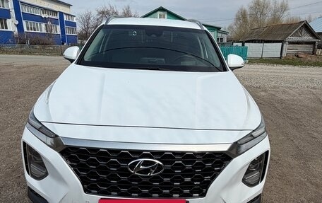 Hyundai Santa Fe IV, 2018 год, 3 270 000 рублей, 2 фотография