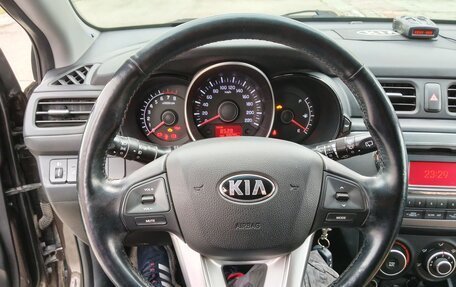 KIA Rio III рестайлинг, 2015 год, 1 150 000 рублей, 10 фотография