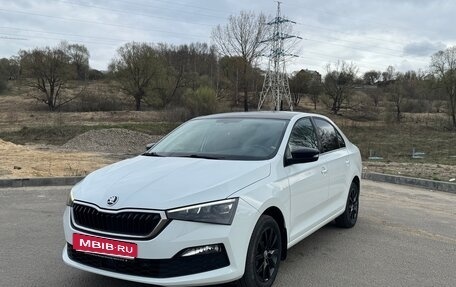 Skoda Rapid II, 2020 год, 1 680 000 рублей, 1 фотография