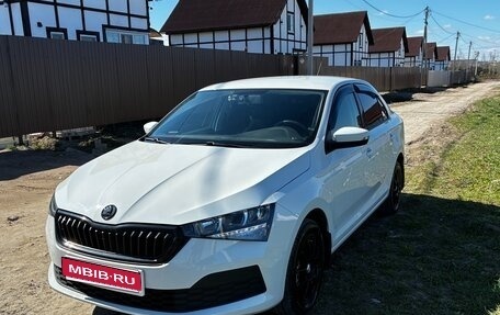 Skoda Rapid II, 2020 год, 1 900 000 рублей, 1 фотография