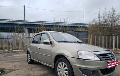 Renault Logan I, 2012 год, 450 000 рублей, 1 фотография