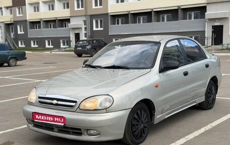 Chevrolet Lanos I, 2008 год, 149 000 рублей, 1 фотография
