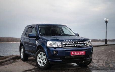 Land Rover Freelander II рестайлинг 2, 2012 год, 1 600 000 рублей, 1 фотография