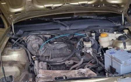 Daewoo Nexia I рестайлинг, 2007 год, 60 000 рублей, 22 фотография