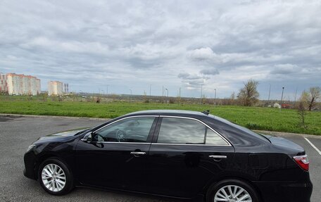 Toyota Camry, 2015 год, 2 350 000 рублей, 7 фотография