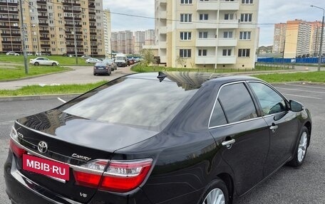 Toyota Camry, 2015 год, 2 350 000 рублей, 4 фотография