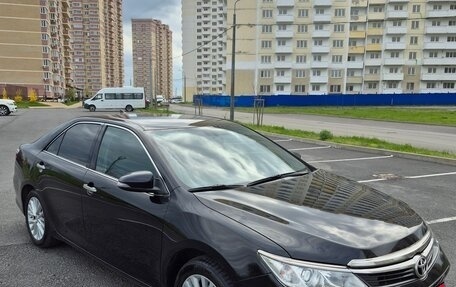 Toyota Camry, 2015 год, 2 350 000 рублей, 3 фотография
