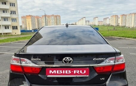 Toyota Camry, 2015 год, 2 350 000 рублей, 6 фотография
