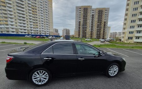 Toyota Camry, 2015 год, 2 350 000 рублей, 8 фотография