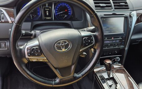Toyota Camry, 2015 год, 2 350 000 рублей, 13 фотография