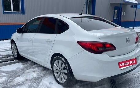 Opel Astra J, 2012 год, 550 000 рублей, 5 фотография