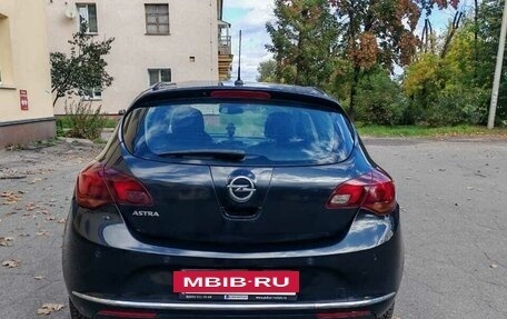 Opel Astra J, 2012 год, 550 000 рублей, 4 фотография