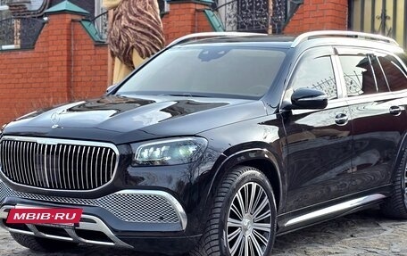 Mercedes-Benz Maybach GLS I, 2021 год, 12 900 000 рублей, 4 фотография