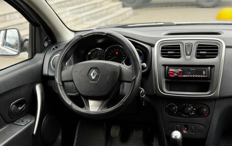 Renault Logan II, 2014 год, 629 000 рублей, 10 фотография