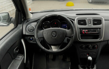 Renault Logan II, 2014 год, 629 000 рублей, 6 фотография