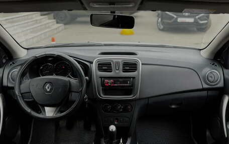 Renault Logan II, 2014 год, 629 000 рублей, 5 фотография