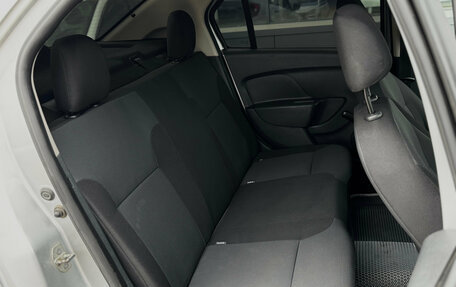 Renault Logan II, 2014 год, 629 000 рублей, 8 фотография