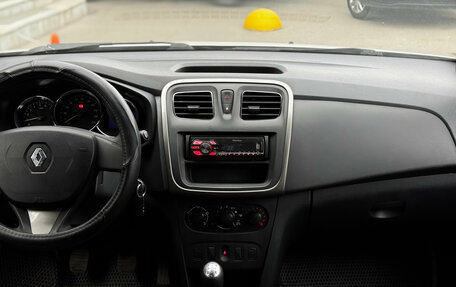 Renault Logan II, 2014 год, 629 000 рублей, 12 фотография