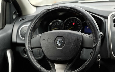 Renault Logan II, 2014 год, 629 000 рублей, 18 фотография