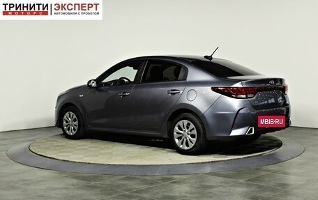 KIA Rio IV, 2020 год, 1 597 000 рублей, 6 фотография