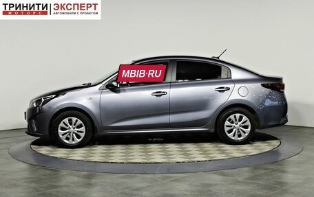KIA Rio IV, 2020 год, 1 597 000 рублей, 5 фотография