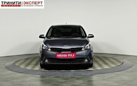 KIA Rio IV, 2020 год, 1 597 000 рублей, 2 фотография
