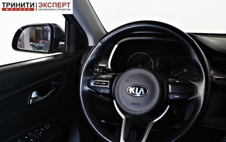 KIA Rio IV, 2020 год, 1 597 000 рублей, 14 фотография