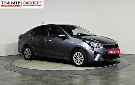 KIA Rio IV, 2020 год, 1 597 000 рублей, 3 фотография