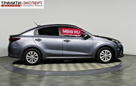 KIA Rio IV, 2020 год, 1 597 000 рублей, 4 фотография