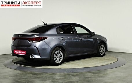 KIA Rio IV, 2020 год, 1 597 000 рублей, 8 фотография