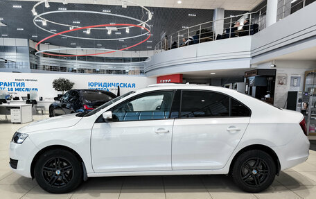 Skoda Rapid I, 2018 год, 1 180 000 рублей, 8 фотография