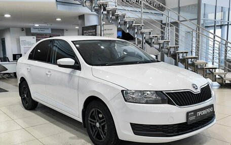 Skoda Rapid I, 2018 год, 1 180 000 рублей, 3 фотография