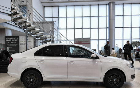 Skoda Rapid I, 2018 год, 1 180 000 рублей, 4 фотография