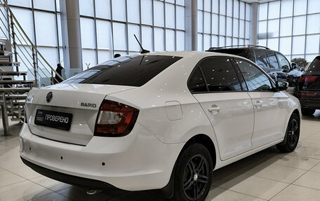 Skoda Rapid I, 2018 год, 1 180 000 рублей, 5 фотография