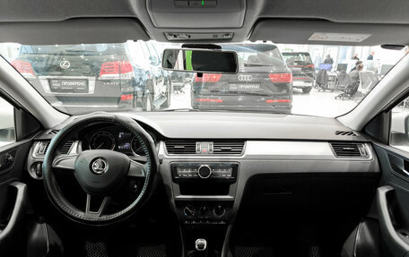 Skoda Rapid I, 2018 год, 1 180 000 рублей, 14 фотография