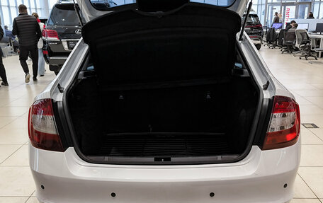 Skoda Rapid I, 2018 год, 1 180 000 рублей, 10 фотография