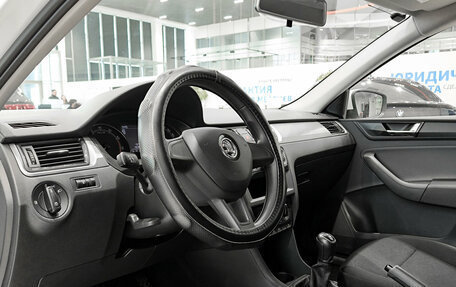 Skoda Rapid I, 2018 год, 1 180 000 рублей, 16 фотография