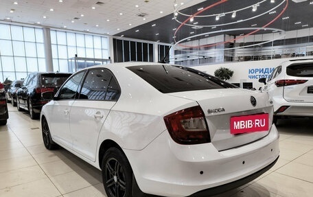 Skoda Rapid I, 2018 год, 1 180 000 рублей, 7 фотография