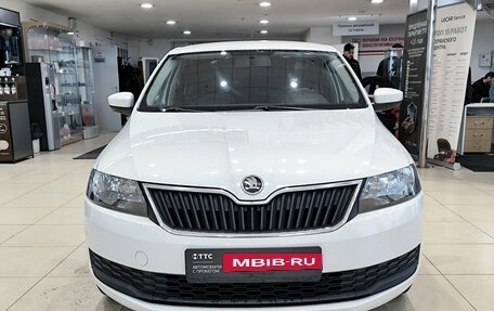 Skoda Rapid I, 2018 год, 1 180 000 рублей, 2 фотография